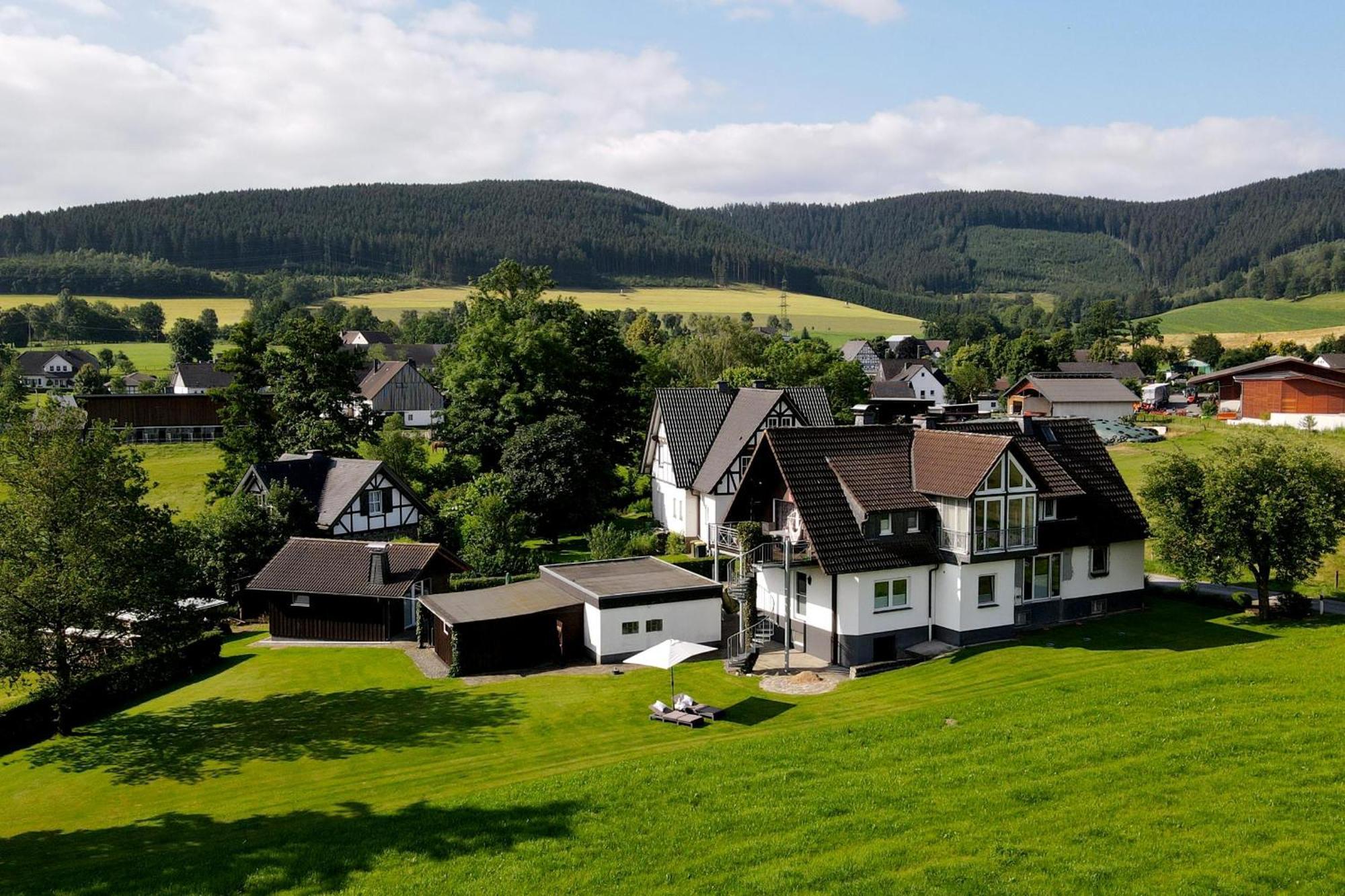 Ferienwohnung Darge Schmallenberg Exterior photo